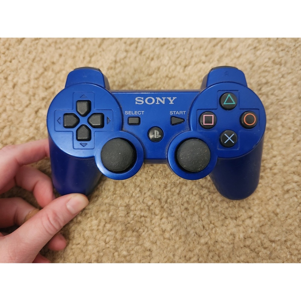 Blue Sony DualShock 3 Wireless Controller